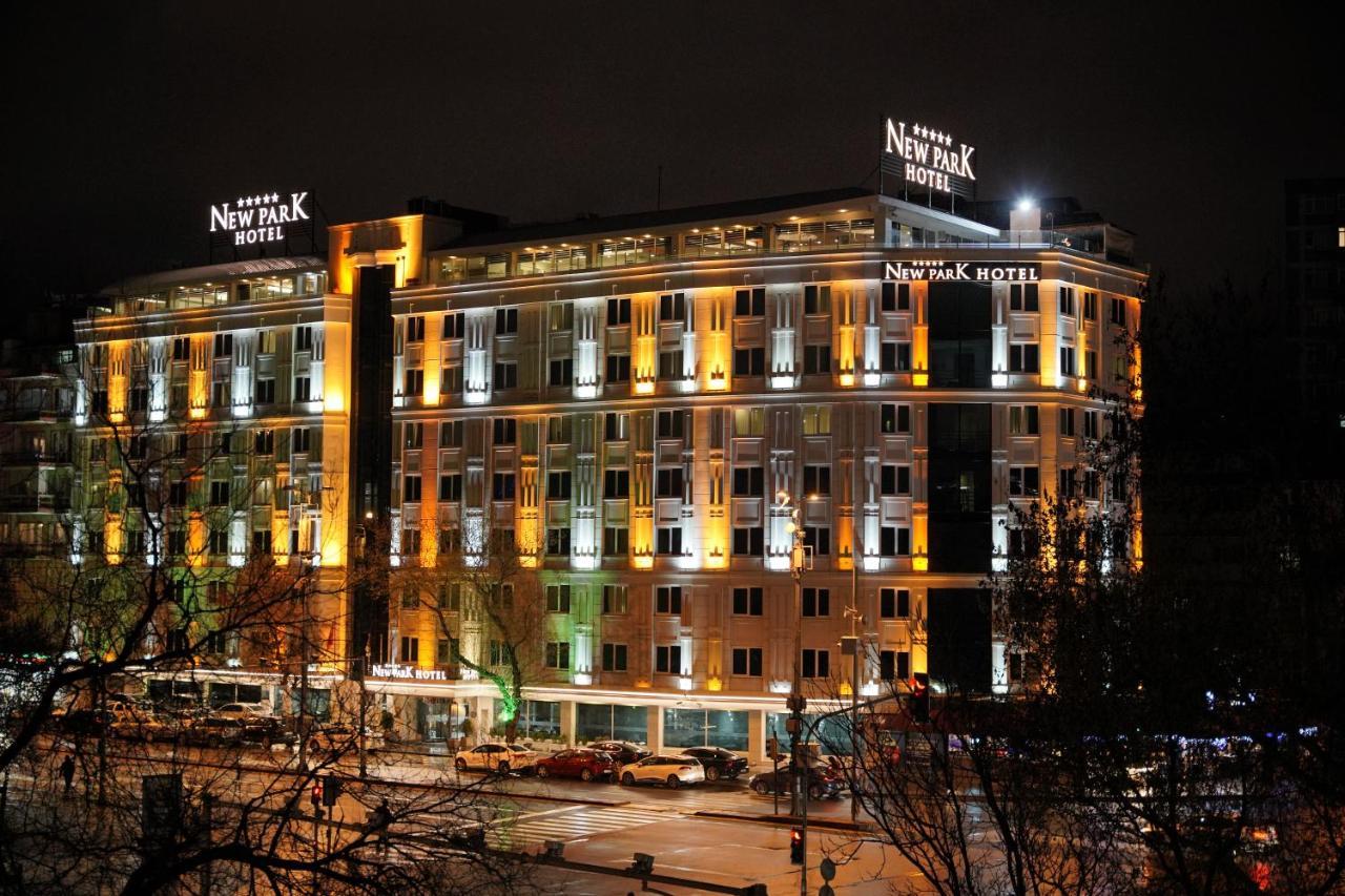 New Park Hotel Ankara Zewnętrze zdjęcie